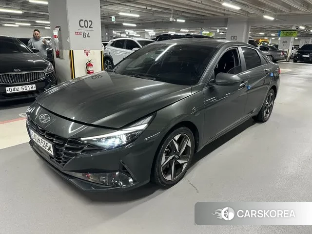 Hyundai Avante (CN7) id 3291228 из Кореи 7