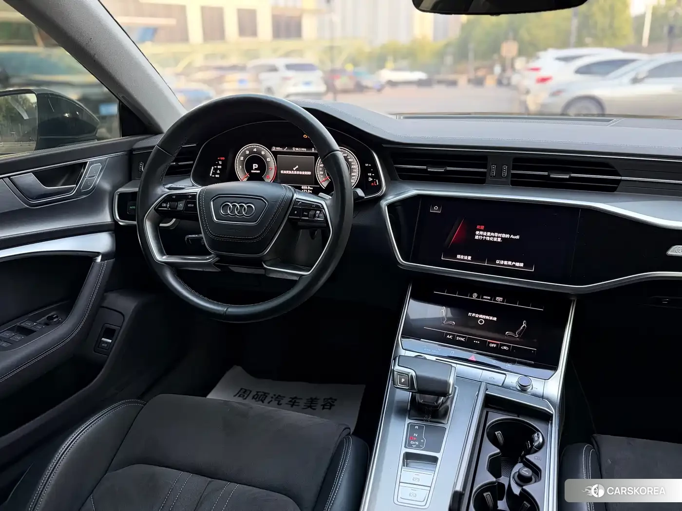 Audi A7L id 4600921 из Китая 9