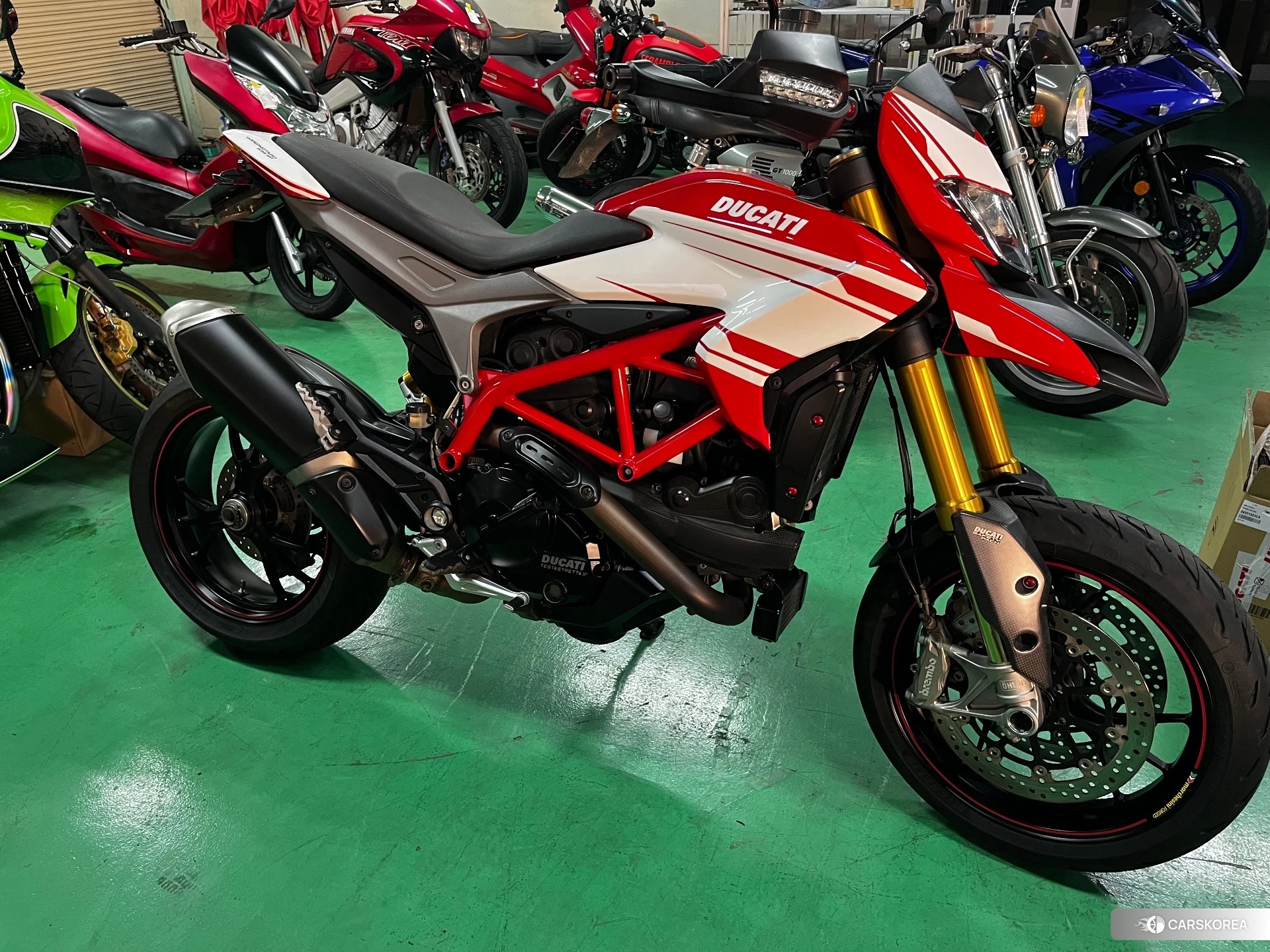 Ducati HYPERMOTARD 939 SP 2016 из Японии