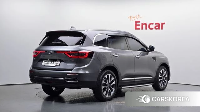 Renault Korea (Samsung) QM6 id 4873357 из Кореи 12