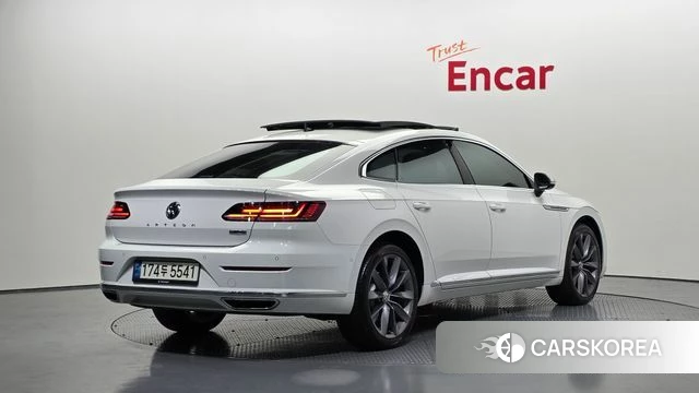 Volkswagen Arteon id 3820033 из Кореи 12