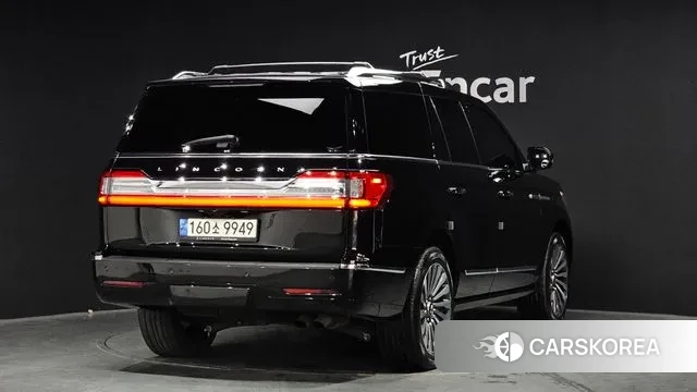 Lincoln Navigator 4th generation id 3640135 из Кореи 12