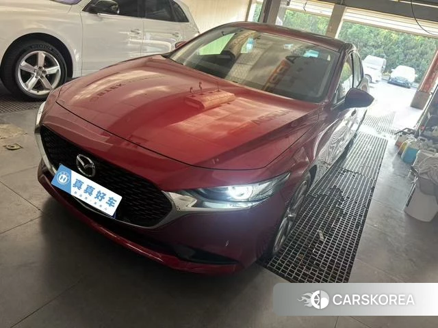 Mazda 3 Angkesaila 2021 Красный из Китая, фото 3