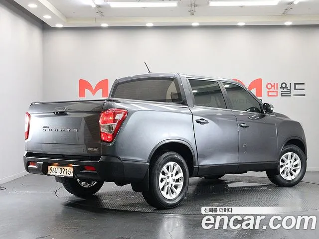 Ssangyong Rexton Sports id 2802020 из Кореи 12