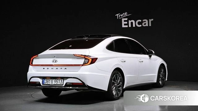 Hyundai Sonata (DN8) id 3834436 из Кореи 12