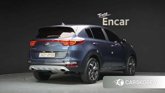 Kia Sportage The Bold id 4754989 из Кореи 12