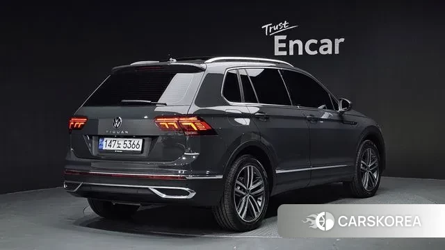 Volkswagen Tiguan second Generation id 3437369 из Кореи 12