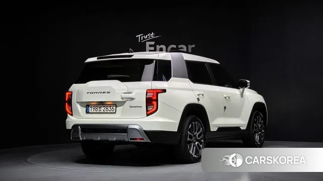 Ssangyong Torres id 3711930 из Кореи 12