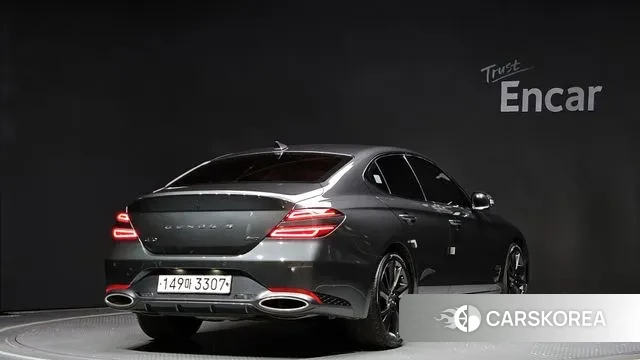 Genesis The New G70 id 2970178 из Кореи 12