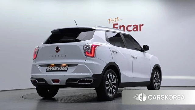 Ssangyong Tivoli Armor id 4345411 из Кореи 12