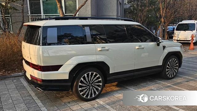 Hyundai Santa Fe (MX5) 2023 Жемчужный цвет из Кореи, фото 5