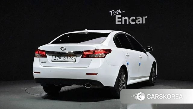 Renault Korea (Samsung) SM5 Nova id 4325846 из Кореи 12