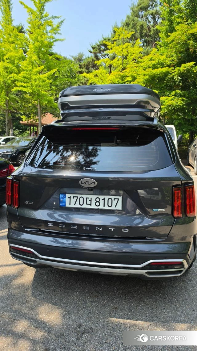 Kia Sorento 4th Generation 2021 Серый из Кореи, фото 2