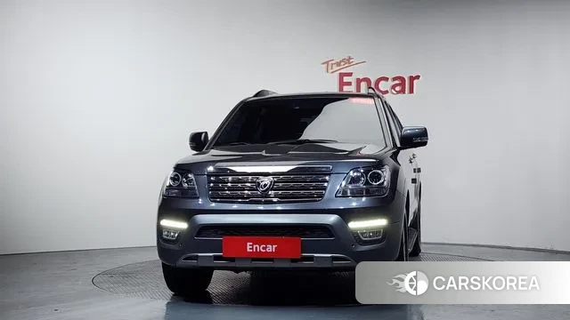 Kia The New Mohave id 3772937 из Кореи 12