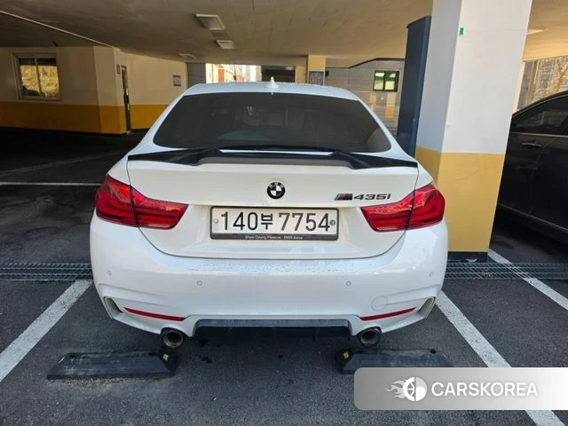 BMW 4 Series (F32) 2018 Белый из Кореи, фото 4