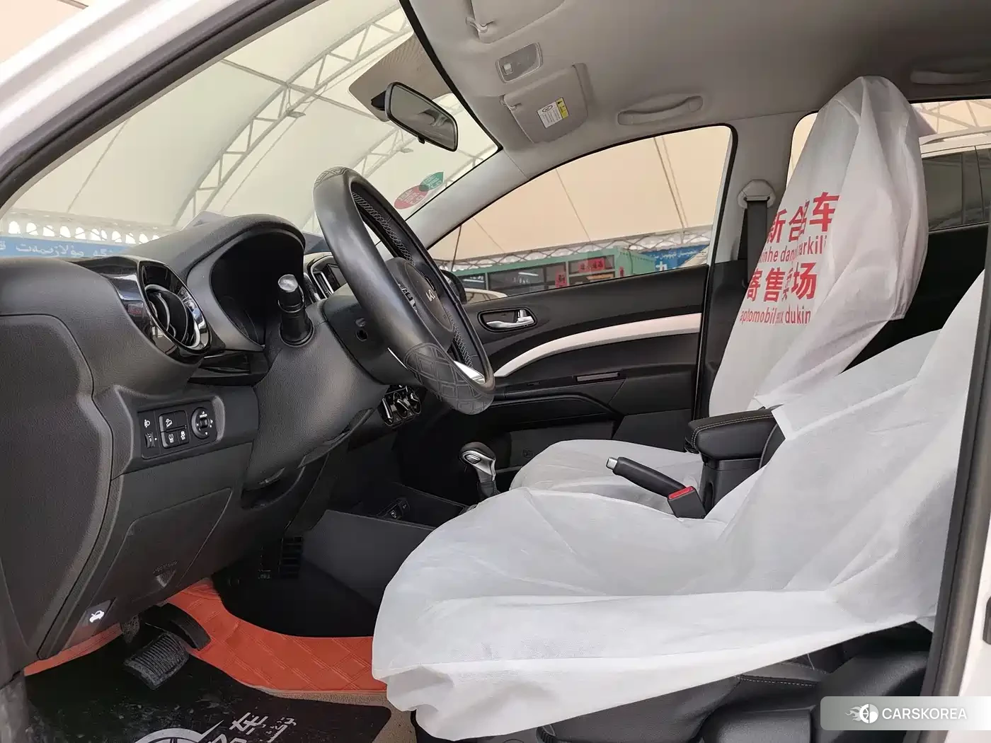 Kia KX1 2025 Белый из Китая, фото 2