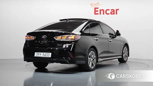 Hyundai Sonata New Rise Hybrid id 4447804 из Кореи 12