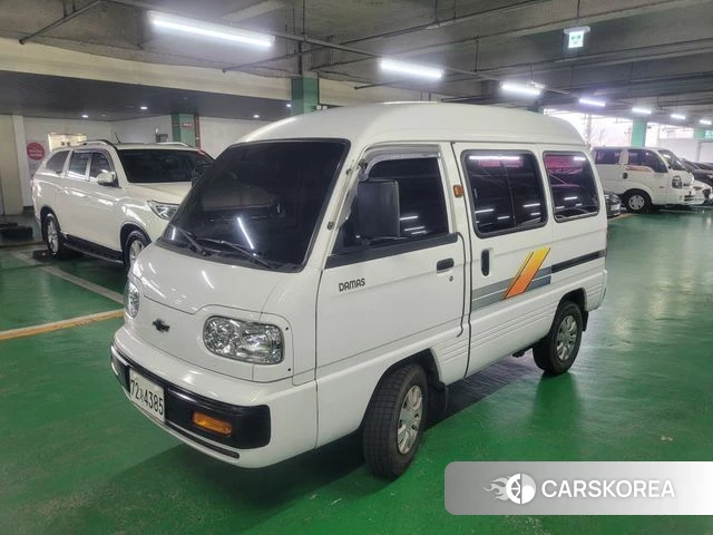 Chevrolet (GM Daewoo) New Damas id 3861705 из Кореи 9