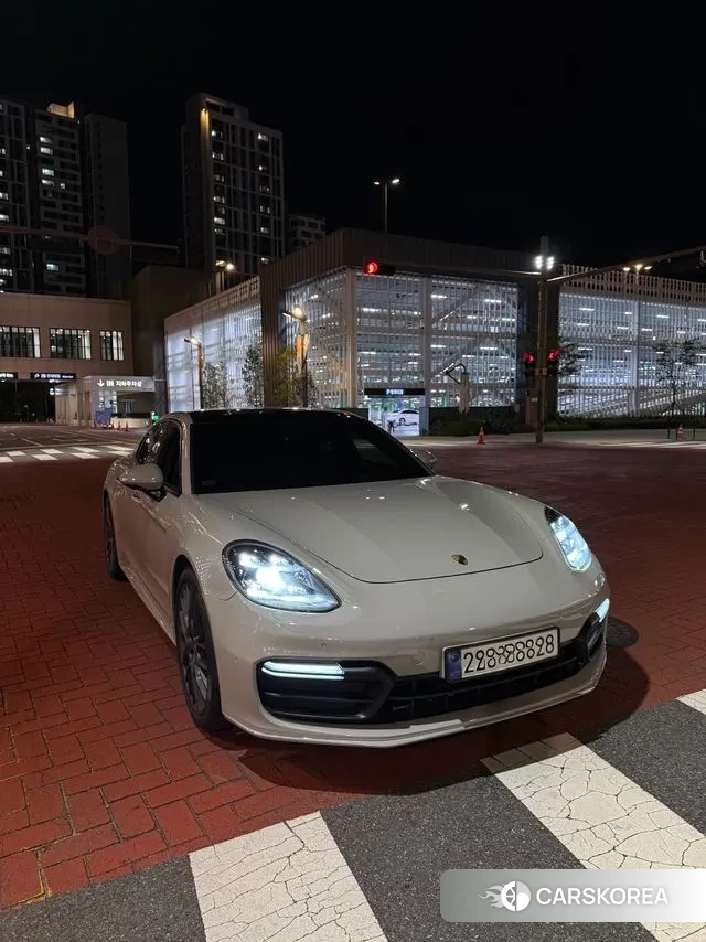 Porsche Panamera (971) 2018 Серый из Кореи, фото 2
