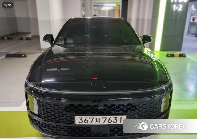 Hyundai Grandeur Hybrid (GN7) id 3052947 из Кореи 12