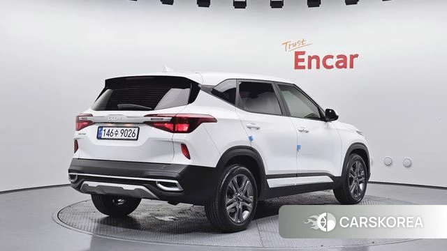 Kia Seltos id 4338183 из Кореи 12