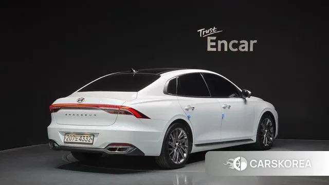 Hyundai The New Grandeur IG id 3439443 из Кореи 12