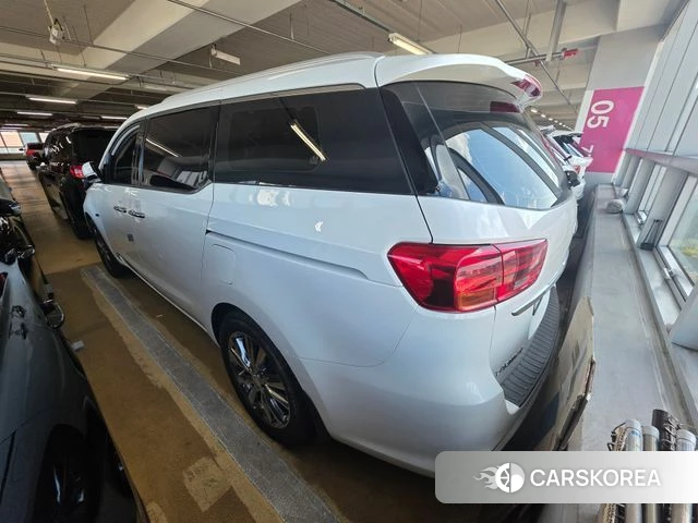 Kia The New Carnival 2018 Белый из Кореи, фото 2
