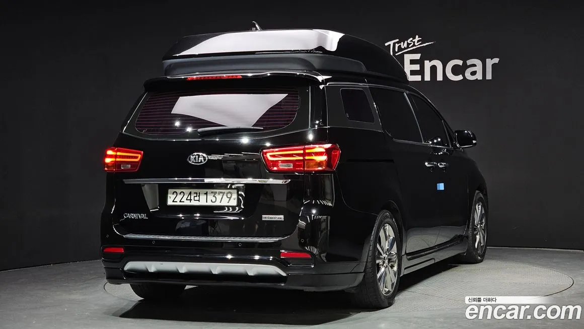 Kia The New Carnival id 2089867 из Кореи 12