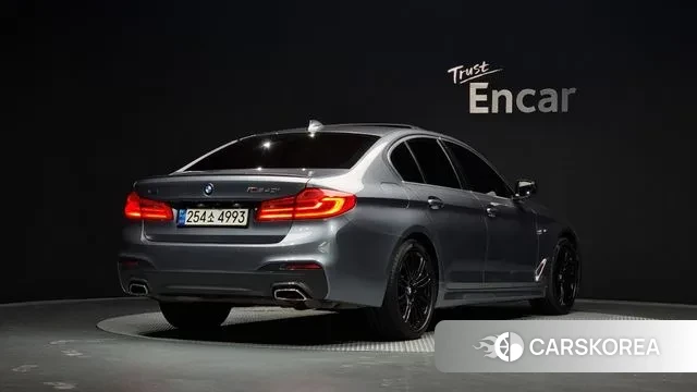 BMW 5 Series (G30) id 3402693 из Кореи 12