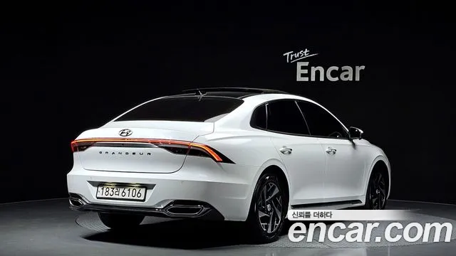 Hyundai The New Grandeur IG Hybrid id 2658267 из Кореи 12