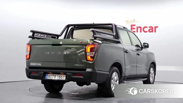 Ssangyong The New Rexton Sports Cannes id 4400858 из Кореи 12