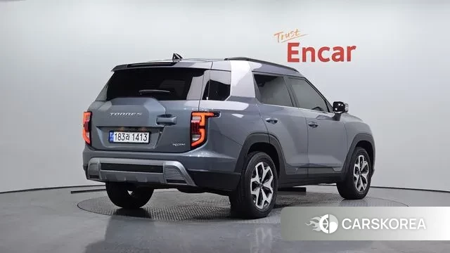 Ssangyong Torres id 3576226 из Кореи 12