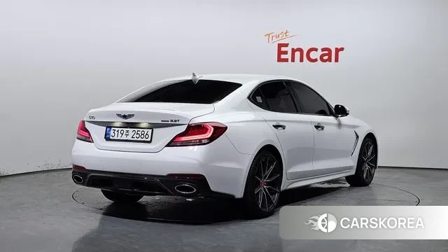 Genesis G70 id 2896079 из Кореи 12