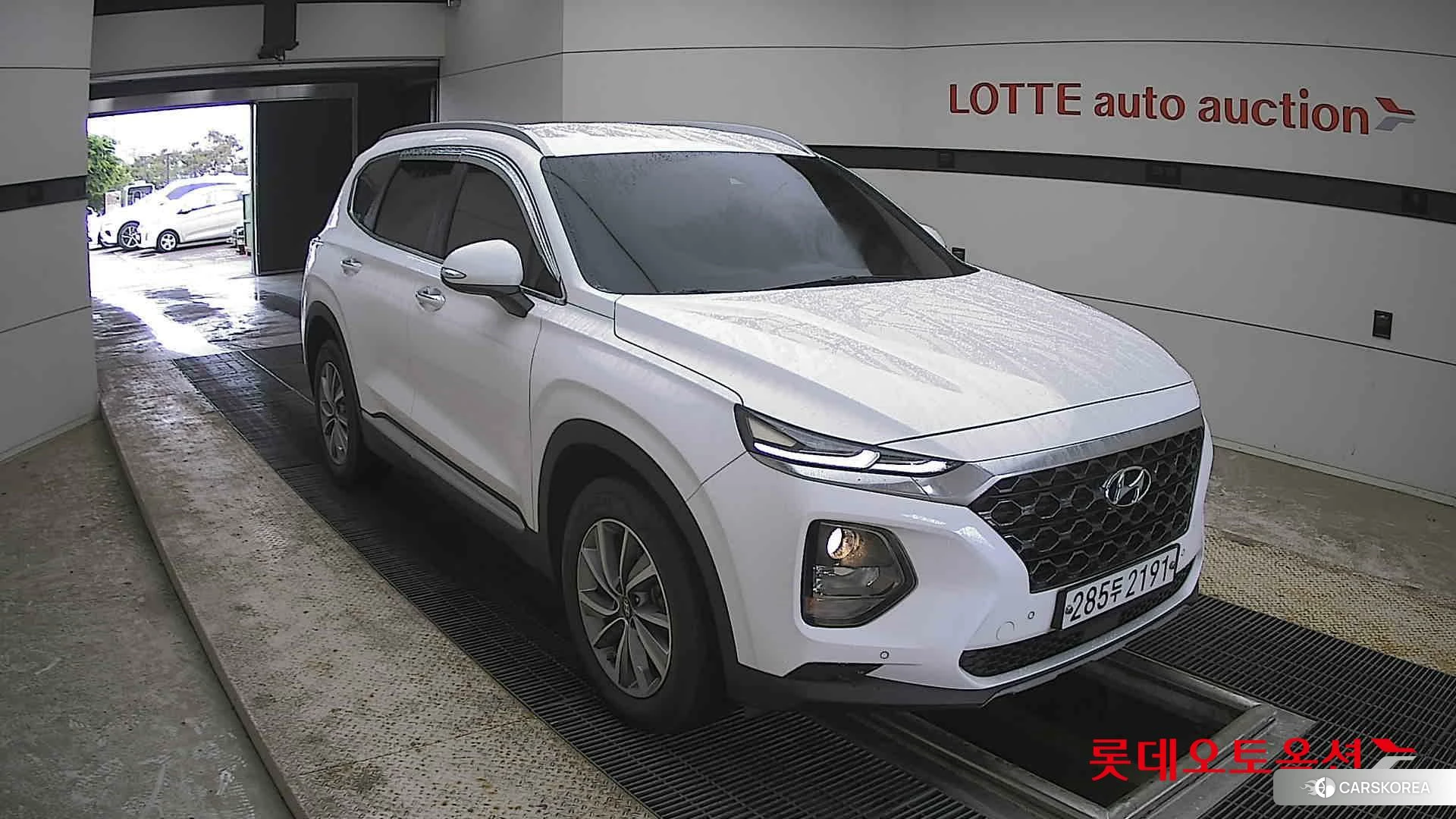 Hyundai Santa Fe id 4358446 из Кореи 12