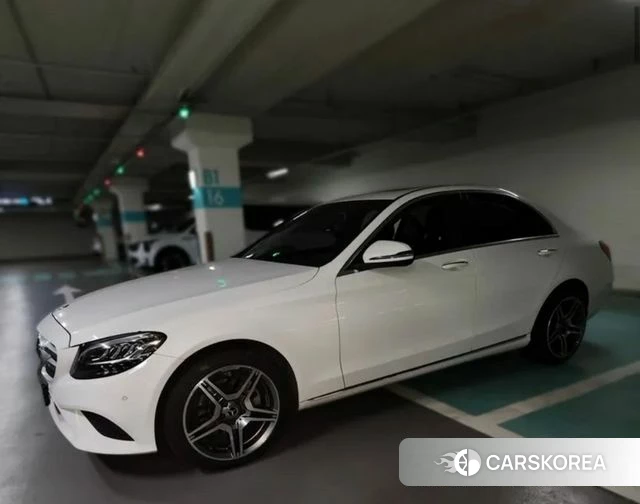 Mercedes-Benz C-Class W205 2019 Белый из Кореи, фото 3