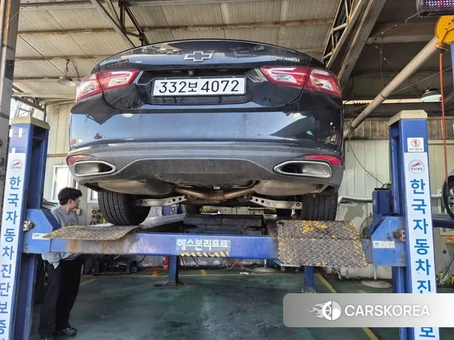 Chevrolet (GM Daewoo) The New Malibu 2022 Черный из Кореи, фото 2