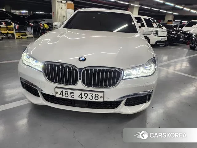 BMW 7 Series (G11) 2018 Белый из Кореи, фото 6