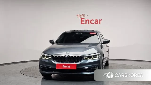 BMW 5 Series (G30) id 3504846 из Кореи 12