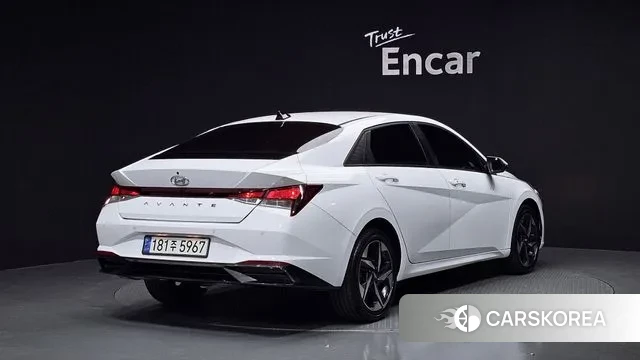 Hyundai Avante (CN7) id 3438954 из Кореи 11