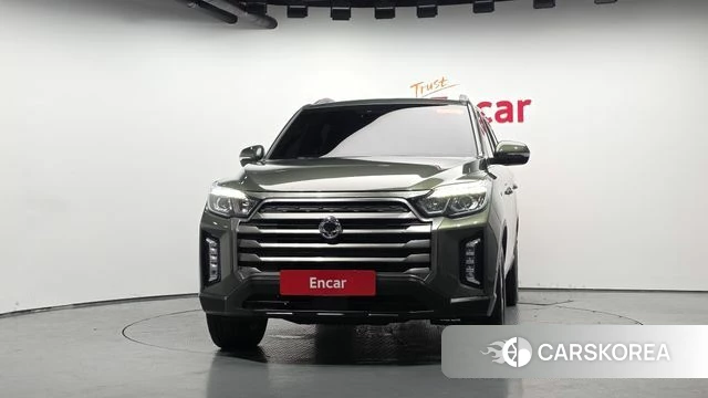 Ssangyong The New Rexton Sport id 4676385 из Кореи 12