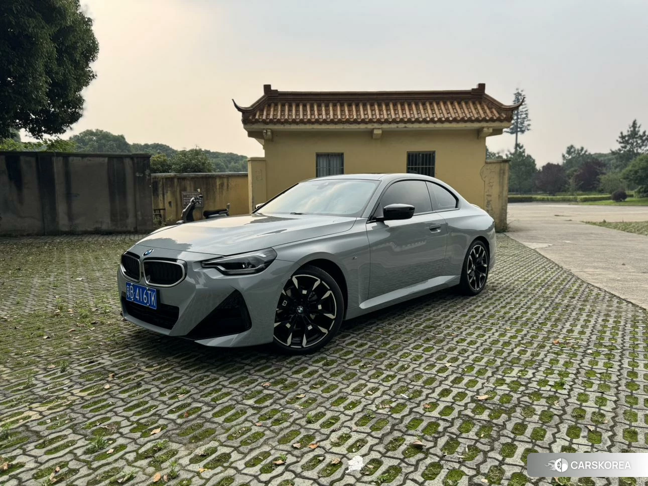 BMW 2 series 2024 Серебристо-серый из Китая, фото 4