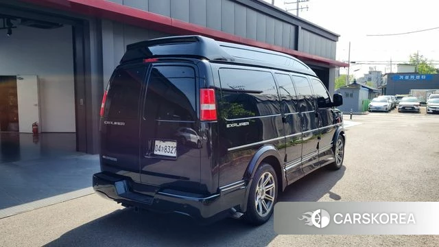 Chevrolet Express Van id 4246230 из Кореи 12