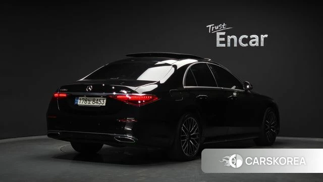 Mercedes-Benz S-Class W223 id 4721029 из Кореи 11