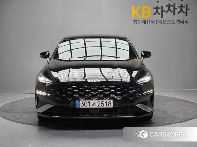 Kia K8 Hybrid id 3577030 из Кореи 12