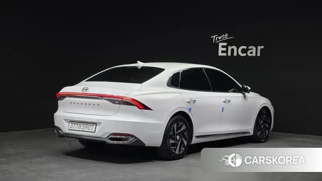 Hyundai The New Grandeur IG Hybrid id 3443721 из Кореи 12