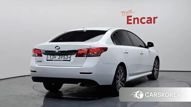 Renault Korea (Samsung) SM5 Nova id 4345661 из Кореи 12