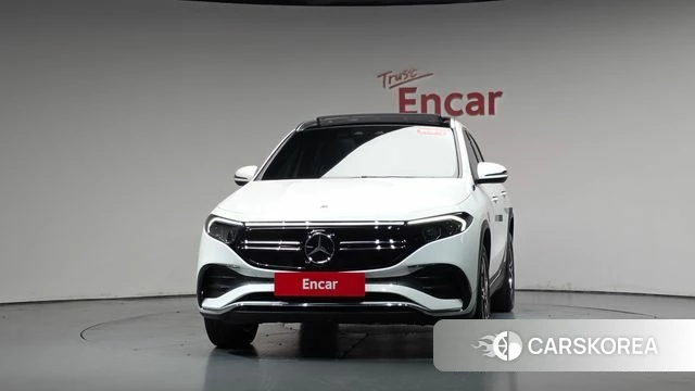 Mercedes-Benz EQA H243 id 4779679 из Кореи 12