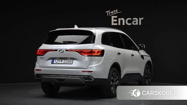 Renault Korea (Samsung) The New QM6 id 3478203 из Кореи 12