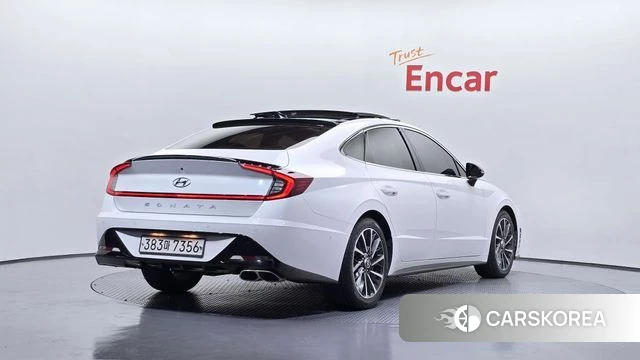 Hyundai Sonata (DN8) id 4435082 из Кореи 12