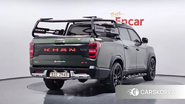 Ssangyong Rexton Sports Cannes id 3443571 из Кореи 12